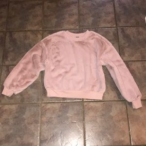 Wild Fable faux fur sweater